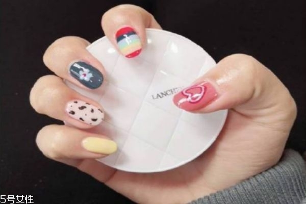 金泫雅同款美甲 泫雅美甲ins圖片 金泫雅同款美甲 泫雅美甲ins圖片