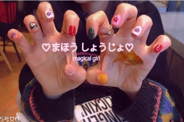 金泫雅同款美甲 泫雅美甲ins圖片 金泫雅同款美甲 泫雅美甲ins圖片