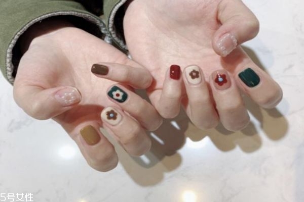 金泫雅同款美甲 泫雅美甲ins圖片 金泫雅同款美甲 泫雅美甲ins圖片