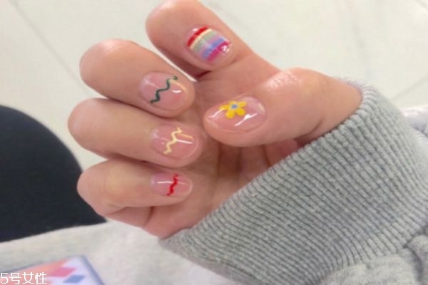 金泫雅同款美甲 泫雅美甲ins圖片 金泫雅同款美甲 泫雅美甲ins圖片