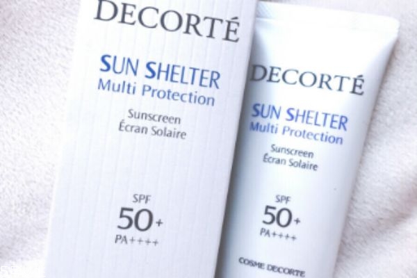 黛珂防曬霜防水嗎 干皮親媽防曬霜