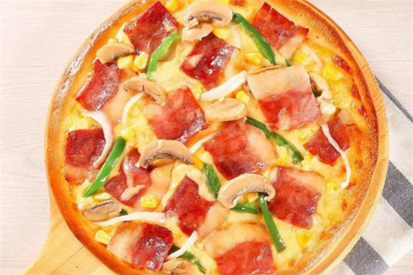 培根披薩的做法 在家也能做 培根披薩的做法 在家也能做