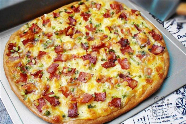 培根披薩的做法 在家也能做 培根披薩的做法 在家也能做