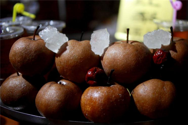 凍梨可以用冰箱做嗎 冰箱做凍梨方法 凍梨可以用冰箱做嗎 冰箱做凍梨方法