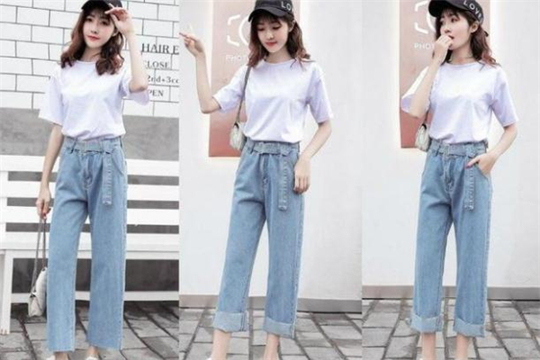 白色t恤配什么顏色褲子好看 夏季清爽穿搭 白色t恤配什么顏色褲子好看 夏季清爽穿搭