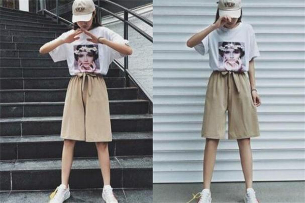 白色t恤配什么顏色褲子好看 夏季清爽穿搭 白色t恤配什么顏色褲子好看 夏季清爽穿搭