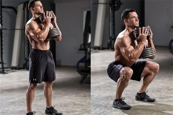 高腳杯深蹲練哪里的肌肉 高腳杯深蹲標準姿勢 高腳杯深蹲練哪里的肌肉 高腳杯深蹲標準姿勢