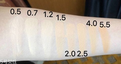 tf氣墊色號怎么選 tf氣墊色號推薦 tf氣墊色號怎么選 tf氣墊色號推薦