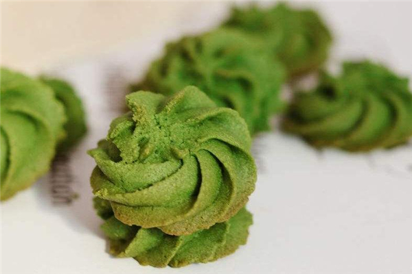 抹茶曲奇的做法 在家也能做 抹茶曲奇的做法 在家也能做