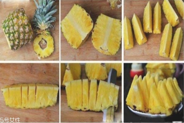 菠蘿怎么切好看擺果盤 菠蘿果盤切法 菠蘿怎么切好看擺果盤 菠蘿果盤切法