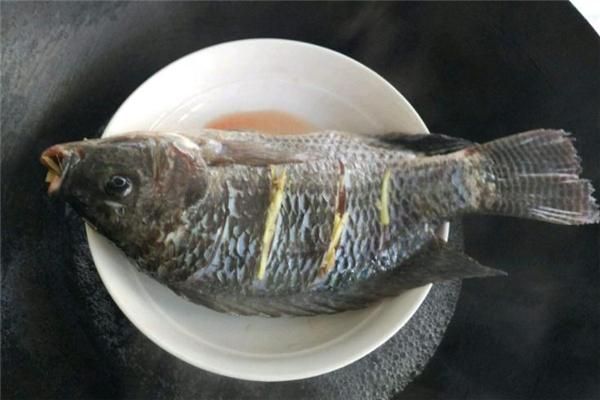 清蒸羅非魚(yú)的做法 肉質(zhì)很鮮美