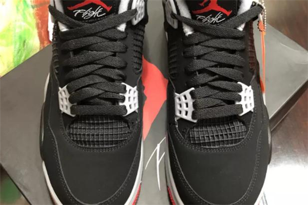 aj4黑紅復(fù)刻2019開箱測評 aj4黑紅復(fù)刻做工