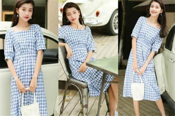 格子連衣裙什么顏色好看 時(shí)尚街頭霸主 格子連衣裙什么顏色好看 時(shí)尚街頭霸主