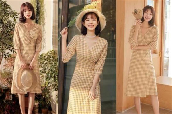 格子連衣裙什么顏色好看 時(shí)尚街頭霸主 格子連衣裙什么顏色好看 時(shí)尚街頭霸主