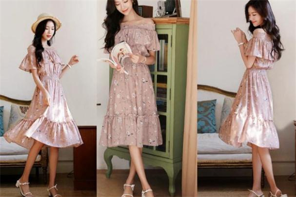 碎花連衣裙什么顏色好看 穿出女神范 碎花連衣裙什么顏色好看 穿出女神范