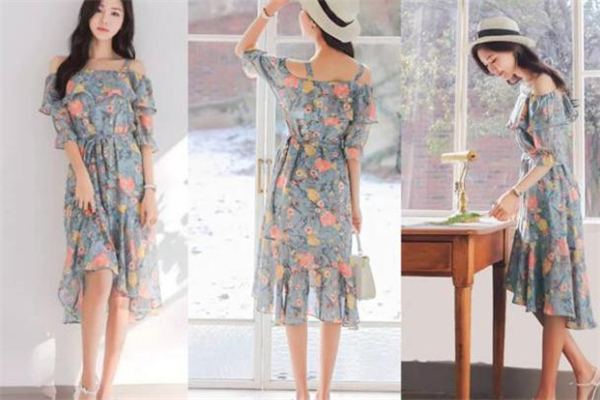 碎花連衣裙什么顏色好看 穿出女神范 碎花連衣裙什么顏色好看 穿出女神范