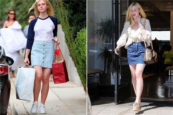 牛仔裙怎么搭配好看 一周穿七天也不膩 牛仔裙怎么搭配好看 一周穿七天也不膩