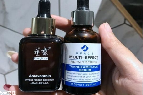 蝦青素和傳明酸好用嗎 平價美白精華 蝦青素和傳明酸好用嗎 平價美白精華