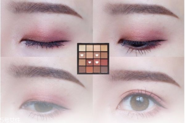 nyx16色眼影真假如何辨別 nyx16色眼影畫法 nyx16色眼影真假如何辨別 nyx16色眼影畫法