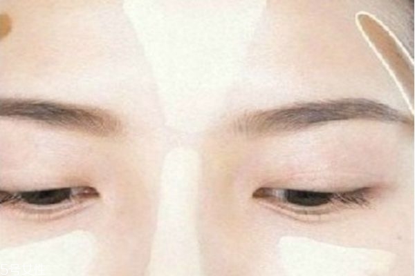 圓臉修容粉的用法圖解 關于修容的小tips