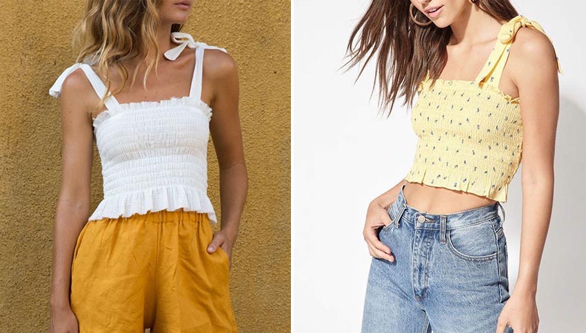 皺褶衣服怎么搭配 夏天扮少女的神器 皺褶衣服怎么搭配 夏天扮少女的神器