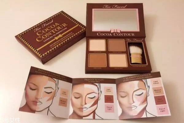 圓臉修容粉的用法圖解 關于修容的小tips