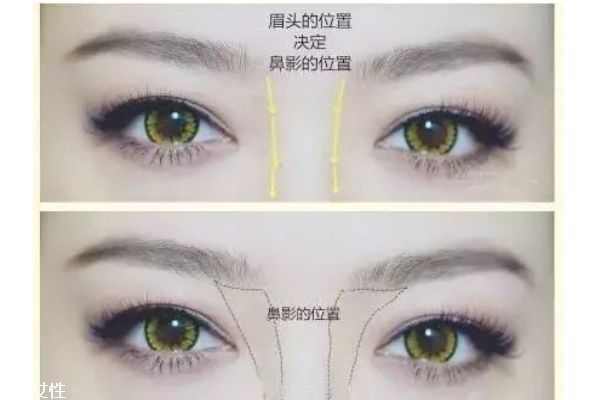 鼻子塌怎么化妝 塌鼻子化妝技巧 鼻子塌怎么化妝 塌鼻子化妝技巧