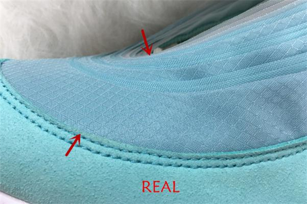 耐克air max 97萬花筒真假對比 am97萬花筒真假鑒定 耐克air max 97萬花筒真假對比 am97萬花筒真假鑒定