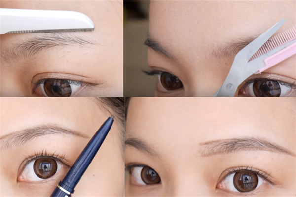 眼線畫歪了不對稱怎么辦 彩妝新手的五大地雷 眼線畫歪了不對稱怎么辦 彩妝新手的五大地雷