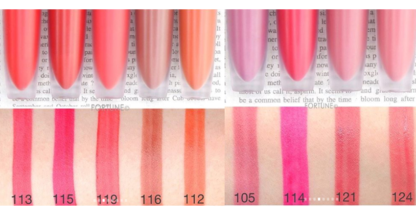 水潤(rùn)顯色的唇膏推薦 這5支還持久 水潤(rùn)顯色的唇膏推薦 這5支還持久