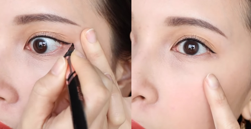 眼線畫歪了不對稱怎么辦 彩妝新手的五大地雷 眼線畫歪了不對稱怎么辦 彩妝新手的五大地雷