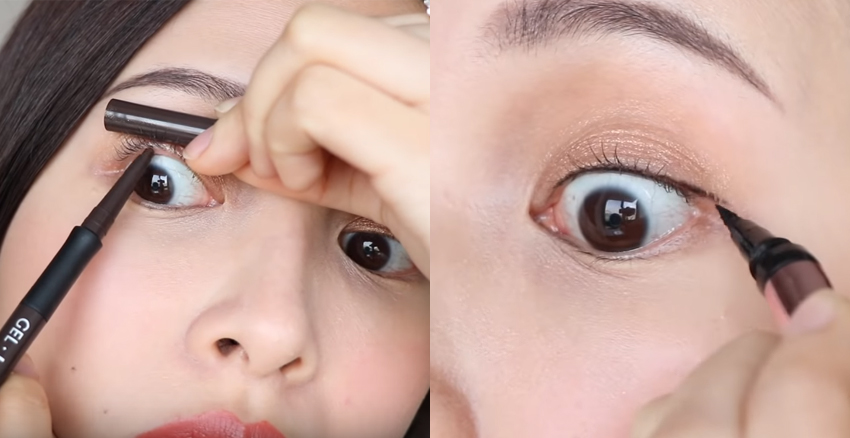 眼線畫歪了不對稱怎么辦 彩妝新手的五大地雷 眼線畫歪了不對稱怎么辦 彩妝新手的五大地雷