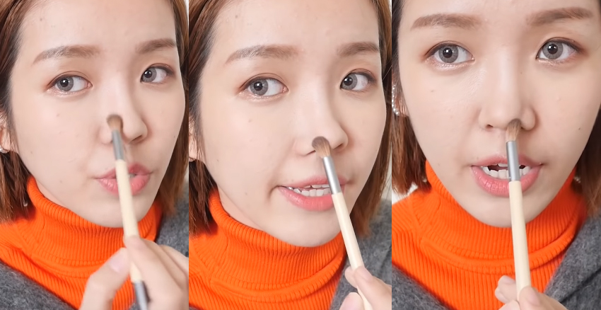 鼻影怎么畫才好看-大蒜鼻、扁鼻全變美鼻