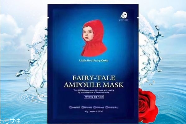 小紅帽面膜怎么樣 韓國古秀小紅帽coko面膜 小紅帽面膜怎么樣 韓國古秀小紅帽coko面膜