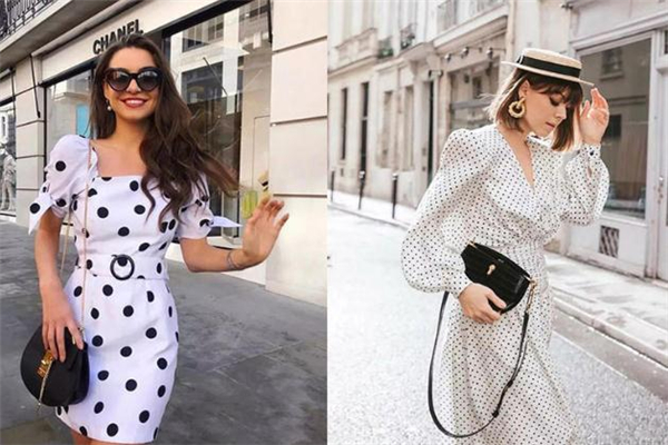 波點連衣裙什么顏色好看 今夏主打款 波點連衣裙什么顏色好看 今夏主打款