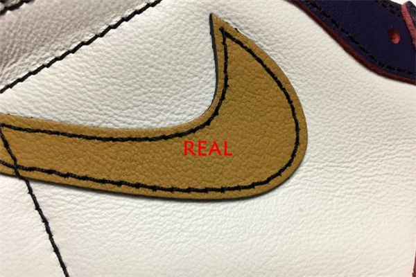 aj1湖人刮刮樂(lè)真假對(duì)比 aj1湖人刮刮樂(lè)鑒定