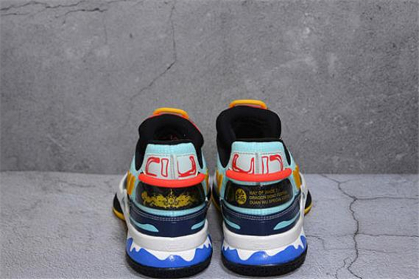 李寧wow7端午開箱測評 韋德之道7端午配色實(shí)物