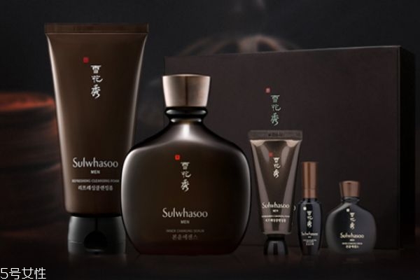 雪花秀男士套裝怎么用 雪花秀男士系列 雪花秀男士套裝怎么用 雪花秀男士系列