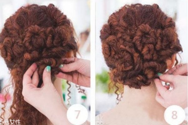 螺絲燙如何打理 螺絲燙扎起來的發(fā)型 螺絲燙如何打理 螺絲燙扎起來的發(fā)型