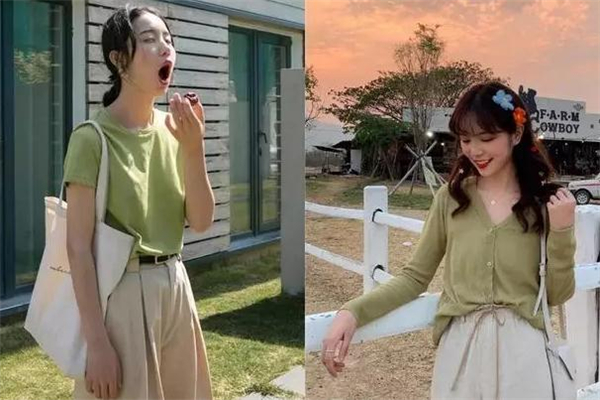 牛油果綠適合黃皮膚嗎 黃皮穿牛油果綠顯黑嗎 牛油果綠適合黃皮膚嗎 黃皮穿牛油果綠顯黑嗎