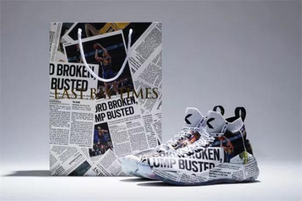 安踏kt4報紙配色實物開箱測評 kt4報紙配色發(fā)售信息 安踏kt4報紙配色實物開箱測評 kt4報紙配色發(fā)售信息