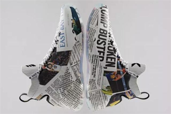 安踏kt4報紙配色實物開箱測評 kt4報紙配色發(fā)售信息 安踏kt4報紙配色實物開箱測評 kt4報紙配色發(fā)售信息