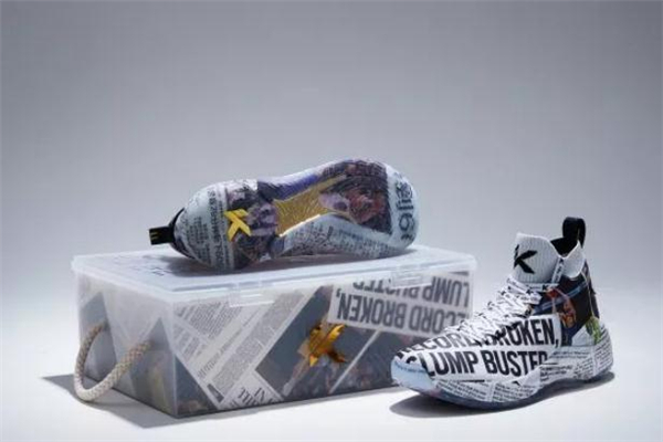 安踏kt4報紙配色實物開箱測評 kt4報紙配色發(fā)售信息 安踏kt4報紙配色實物開箱測評 kt4報紙配色發(fā)售信息