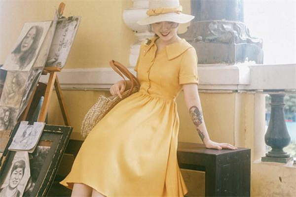 復(fù)古風(fēng)連衣裙什么款式好看 來看這幾款 復(fù)古風(fēng)連衣裙什么款式好看 來看這幾款