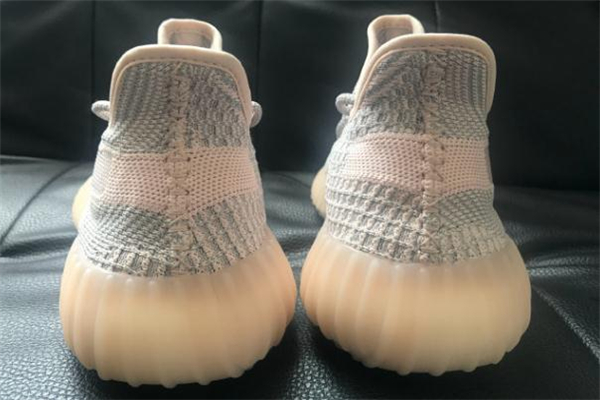yeezy350粉天使開箱測(cè)評(píng) yeezy粉天使和滿天星實(shí)物對(duì)比