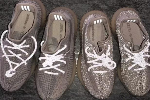 yeezy350粉天使開箱測(cè)評(píng) yeezy粉天使和滿天星實(shí)物對(duì)比