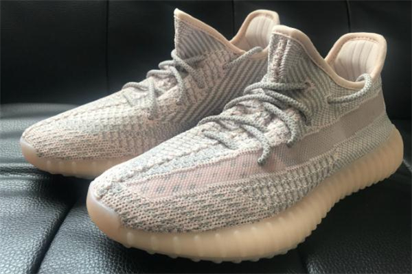 yeezy350粉天使開箱測(cè)評(píng) yeezy粉天使和滿天星實(shí)物對(duì)比