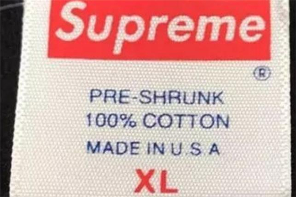 supreme領標真假對比 supreme領標有哪幾種