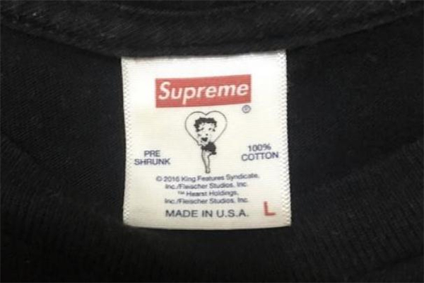 supreme領標真假對比 supreme領標有哪幾種