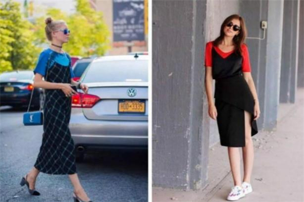 t恤怎么疊穿好看 t恤疊搭法則 t恤怎么疊穿好看 t恤疊搭法則